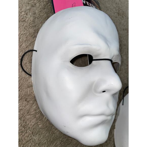 HALLOWEEN II MICHAEL MYERS VACUFORM MASK HALLOWEEN COSTUME NEW FLAWS - Picture 2 of 4